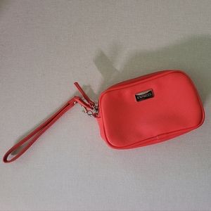 Express Rounded Wristlet, Coral